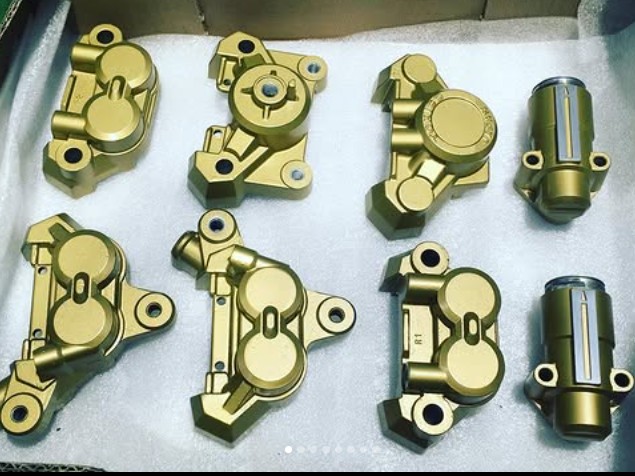 fabricación de piezas